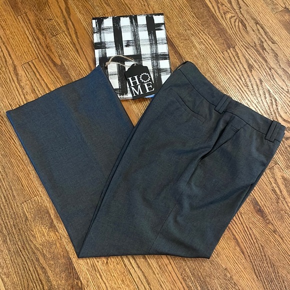 LOFT | Gray Trouser Julie Fit (curvy) | Size 8